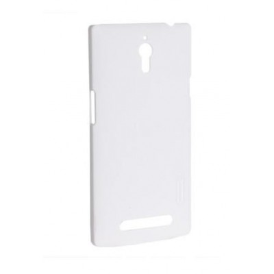 Back Case for Oppo Find 7a - White