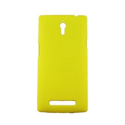 Back Case for Oppo Find 7a - Yellow