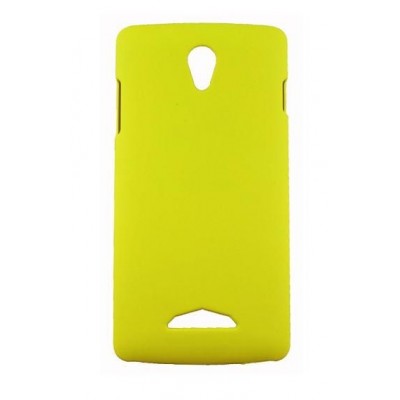 Back Case for Oppo U705T Ulike 2 - Yellow