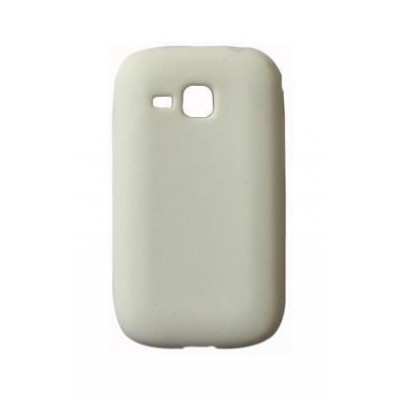 Back Case for Samsung Galaxy Ace Duos S6802 - White