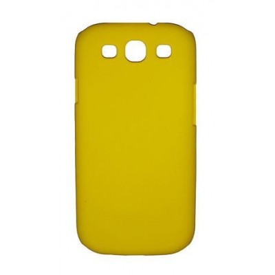 Back Case for Samsung Galaxy Core - Yellow