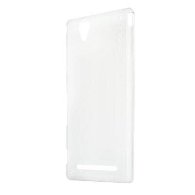 Back Case for Sony Ericsson Xperia T2 Ultra D5303 - White