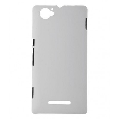 Back Case for Sony Xperia M - White