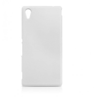 Back Case for Sony Xperia M4 Aqua Dual - White