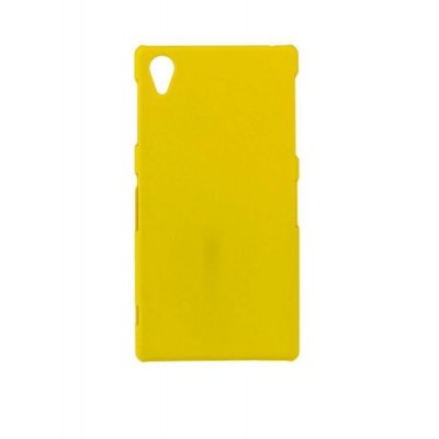 Back Case for Sony Xperia Z1S - Yellow