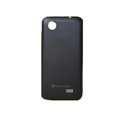 Back Cover for Lenovo A308T - Black