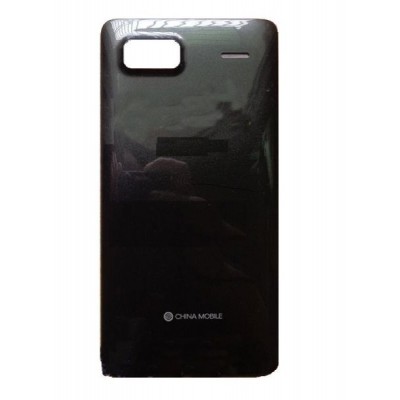Back Cover for Lenovo A708T - Black