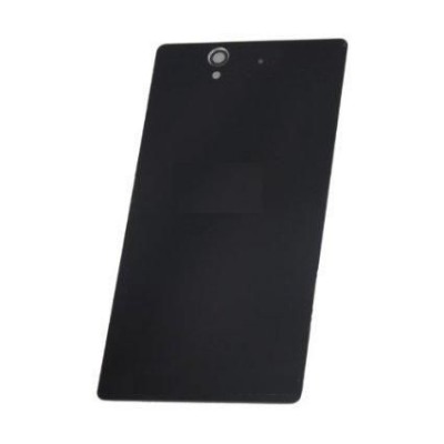Back Cover for Sony Xperia Z LT36i - Black
