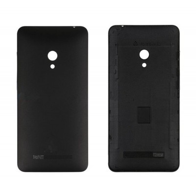 Back Panel Cover For Asus Zenfone 5 A500cg 8gb Black - Maxbhi Com
