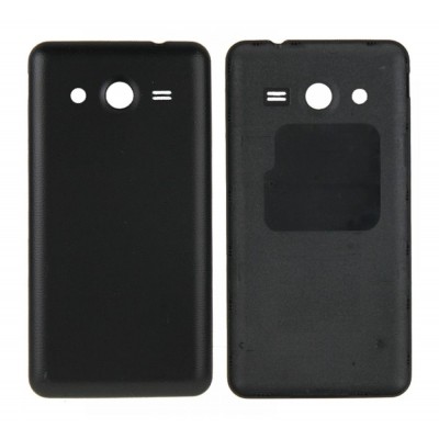 Back Panel Cover For Samsung Galaxy Core Ii Black - Maxbhi Com