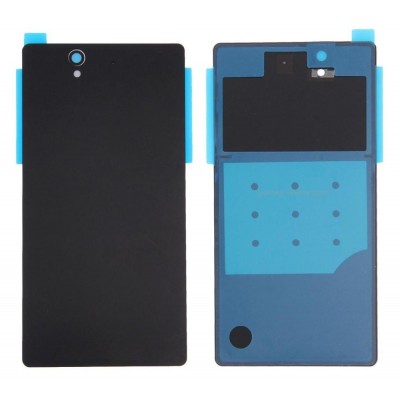 Back Panel Cover For Sony Xperia Z Lt36 Black - Maxbhi Com