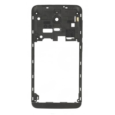 Middle Frame Ring Only For Wiko Wax White By - Maxbhi Com