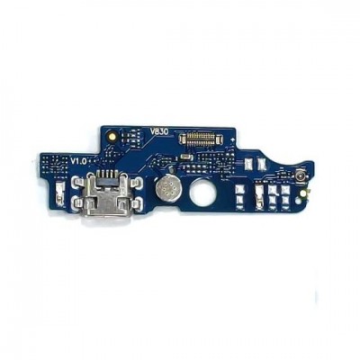 Charging Connector Flex Pcb Board For Wiko View 4 Lite By - Maxbhi Com