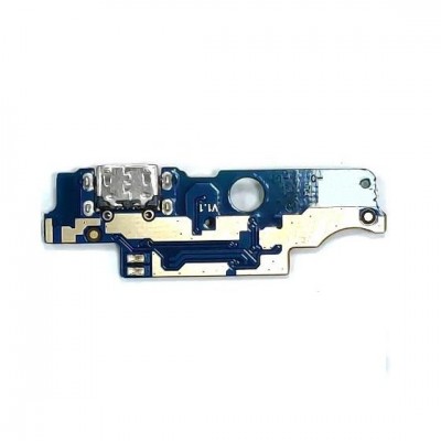 Charging Connector Flex Pcb Board For Wiko View 4 Lite By - Maxbhi Com
