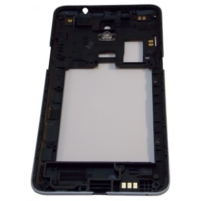 Middle Frame Ring Only For Zte Maven 2 Black By - Maxbhi Com