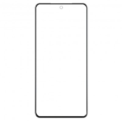 Replacement Front Glass For Oppo Find X8 5g Black By - Maxbhi Com