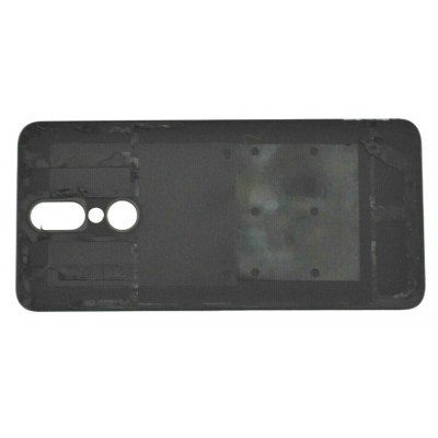 Back Panel Cover For Blu G9 Black - Maxbhi Com