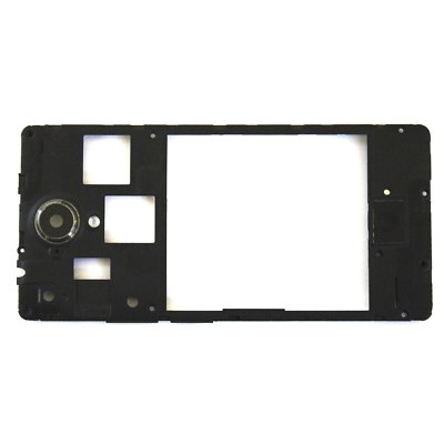 Middle Frame Ring Only For Blu R1 Hd White By - Maxbhi Com