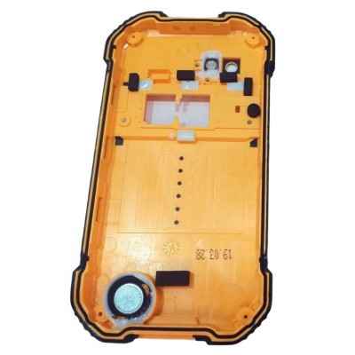 Back Panel Cover For Blackview Bv6000 Yellow - Maxbhi Com