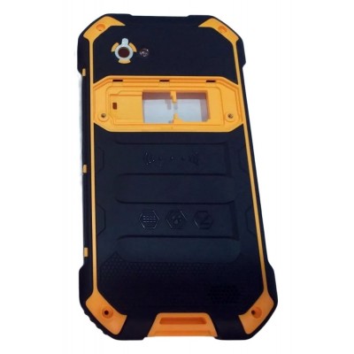 Back Panel Cover For Blackview Bv6000 Yellow - Maxbhi Com