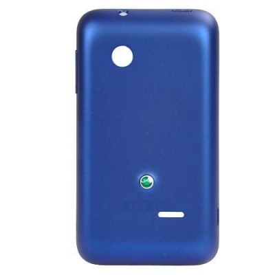 Back Cover for Sony ST21a2 - Blue