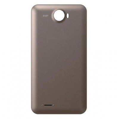 Back Panel Cover For Gigabyte Gsmart Maya M1 Brown - Maxbhi Com