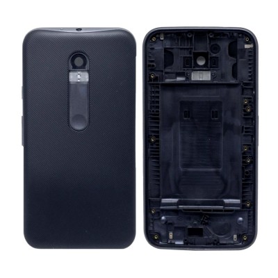 Full Body Housing For Motorola Moto G 3rd Genblack - Maxbhi Com