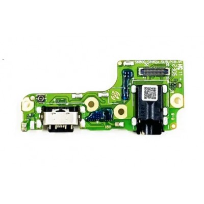 Charging Connector Flex Pcb Board For Lava Blaze 2 Pro By - Maxbhi Com