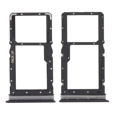 Sim Card Holder Tray For Lava Bold N1 Pro Black - Maxbhi Com