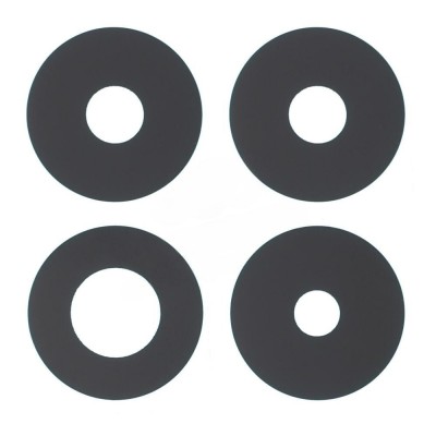 Camera Lens For Xiaomi Redmi Note 14 Pro 4g Black By - Maxbhi Com