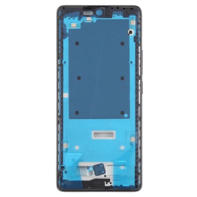 Lcd Frame Middle Chassis For Xiaomi Redmi Note 14 Pro 4g Black By - Maxbhi Com
