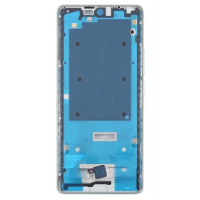 Lcd Frame Middle Chassis For Xiaomi Redmi Note 14 Pro 4g Blue By - Maxbhi Com