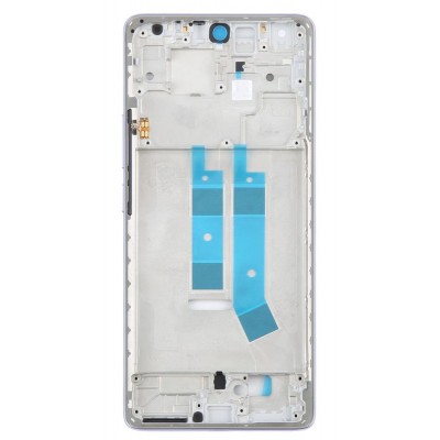 Lcd Frame Middle Chassis For Xiaomi Redmi Note 14 Pro 4g Purple By - Maxbhi Com