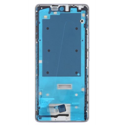 Lcd Frame Middle Chassis For Xiaomi Redmi Note 14 Pro 4g Purple By - Maxbhi Com