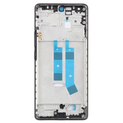 Lcd Frame Middle Chassis For Xiaomi Redmi Note 14 Pro 4g White By - Maxbhi Com