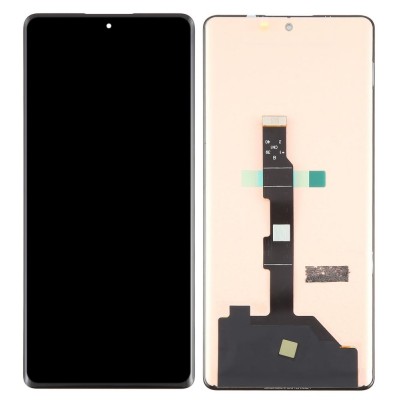 Lcd With Touch Screen For Xiaomi Redmi Note 14 Pro 4g White By - Maxbhi Com