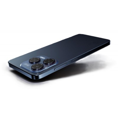 Back Panel Cover For Lava Bold N1 Pro Black - Maxbhi Com