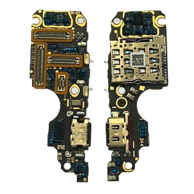 Charging Connector Flex Pcb Board For Vivo T4 Ultra By - Maxbhi Com