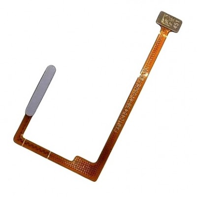Fingerprint Sensor Flex Cable For Realme C73 5g Purple By - Maxbhi Com