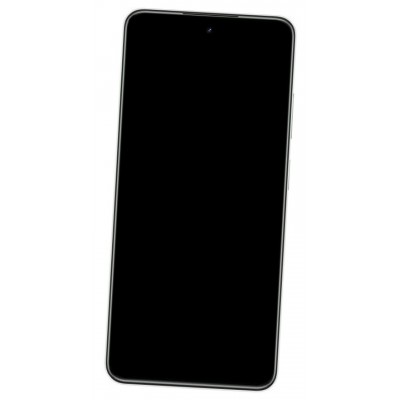 Lcd Frame Middle Chassis For Realme C73 5g Black By - Maxbhi Com