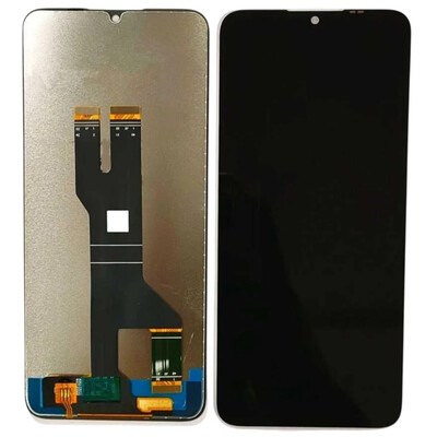 Lcd With Touch Screen For Lava Shark 5g Blue By - Maxbhi Com