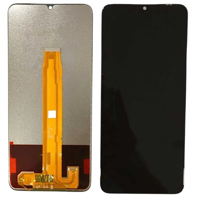 Lcd With Touch Screen For Lava Storm Lite Black By - Maxbhi Com