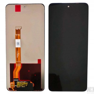 Lcd With Touch Screen For Realme C73 5g White By - Maxbhi Com
