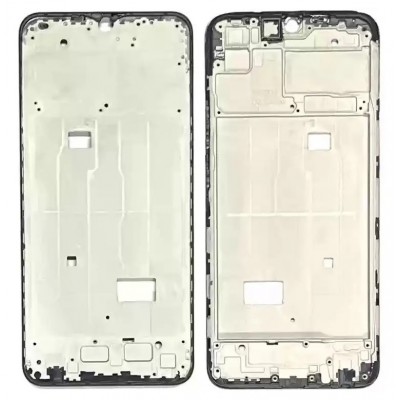 Lcd Frame Middle Chassis For Vivo Y19 5g White By - Maxbhi Com