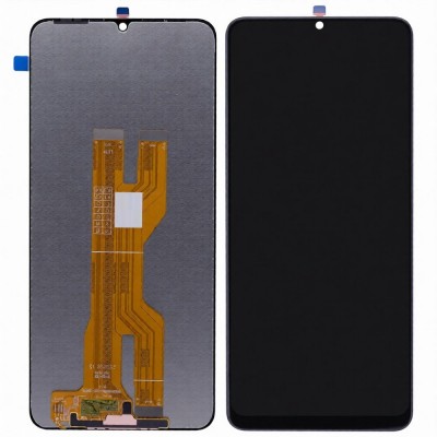 Lcd With Touch Screen For Vivo Y19 5g Black By - Maxbhi Com