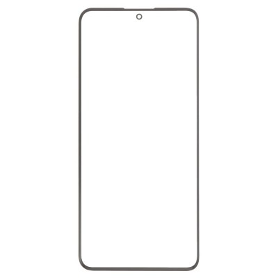 Replacement Front Glass For Alcatel V3 Classic Black By - Maxbhi Com