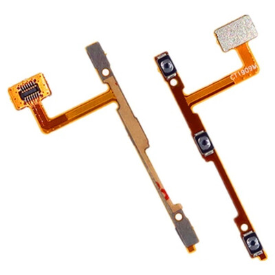 Volume Button Flex Cable For Vivo Y19 5g By - Maxbhi Com