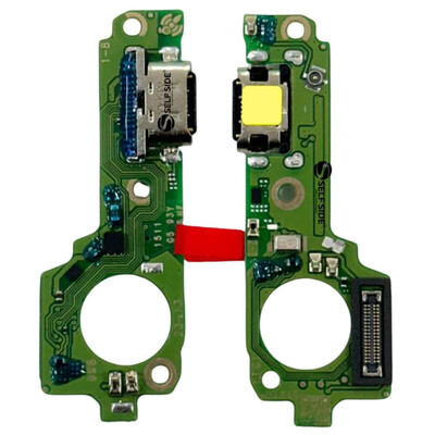 Charging Connector Flex Pcb Board For Vivo Iqoo Z10x By - Maxbhi Com
