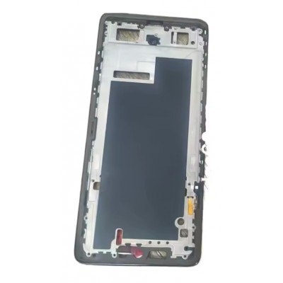 Lcd Frame Middle Chassis For Motorola Edge 60 Pro White By - Maxbhi Com