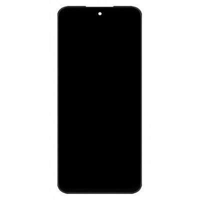 Lcd With Touch Screen For Lava Bold 5g Black By - Maxbhi Com